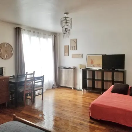 Apartment Cozy Near Bastille Paris